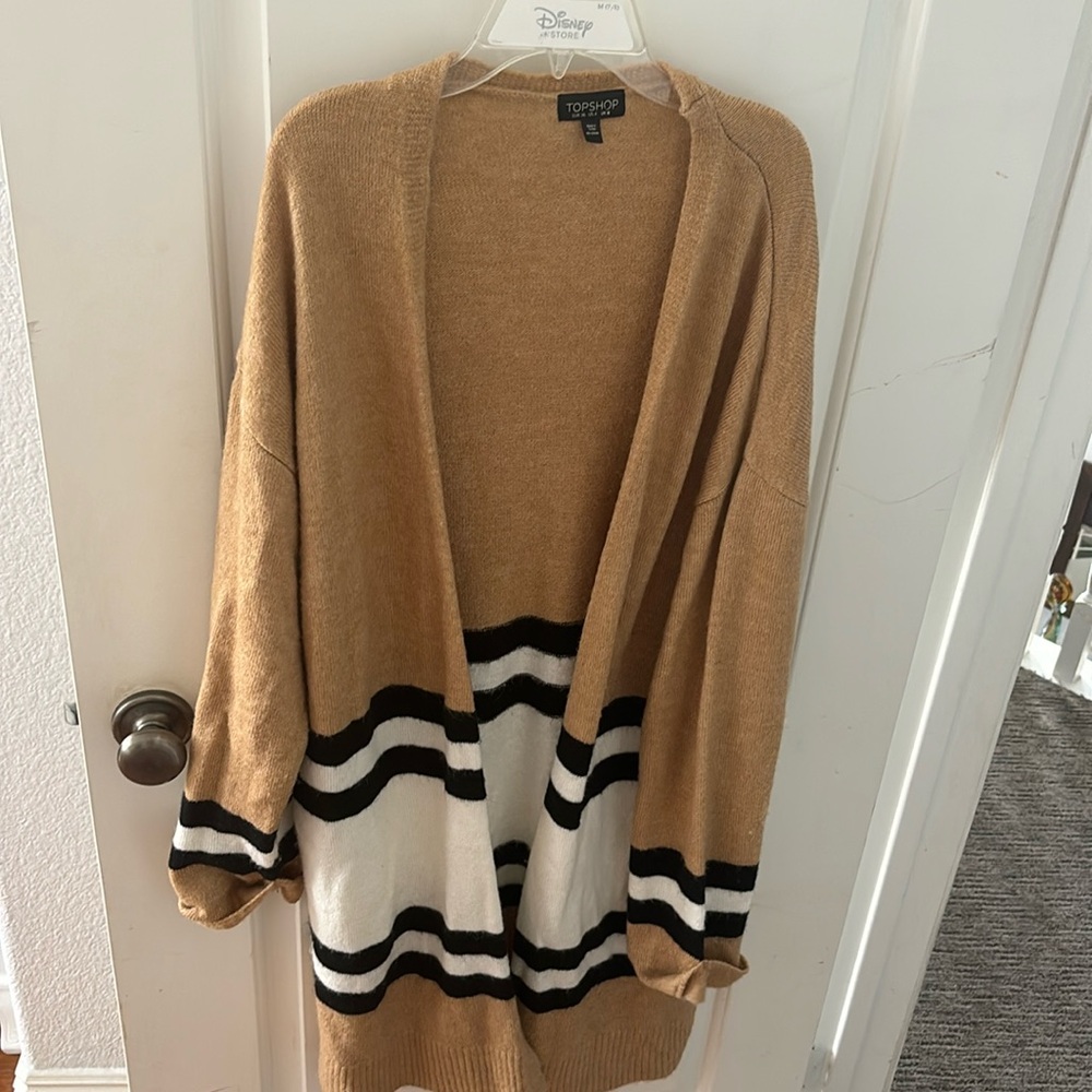 Top shop long cardigan size 4